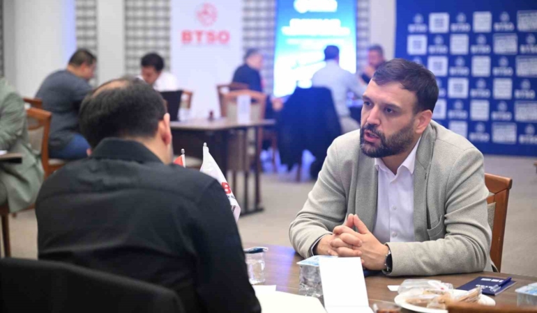 BTSO üyeleri ’Baykar ile Tedarikçi Günü’nde buluştu