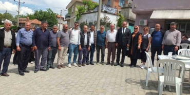 Burhaniye de geleneksel Ağacık Hayrı yüzlerce insanı buluşturdu