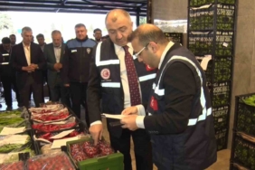 Bayrampaşa Sebze ve Meyve Hali’nde fahiş fiyat ve ürün denetimi