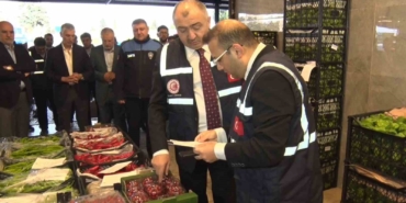 Bayrampaşa Sebze ve Meyve Hali’nde fahiş fiyat ve ürün denetimi