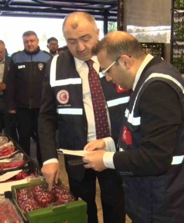 Bayrampaşa Sebze ve Meyve Hali’nde fahiş fiyat ve ürün denetimi