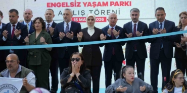 Bakan Göktaş, Kırklareli’nde Engelsiz Yaşam Parkı’nın açılışını yaptı