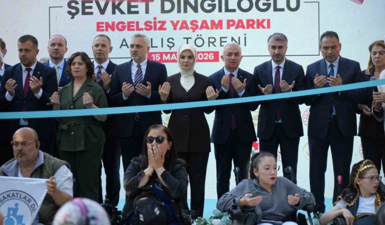 Bakan Göktaş, Kırklareli’nde Engelsiz Yaşam Parkı’nın açılışını yaptı