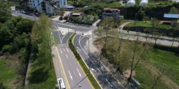 Başiskele’de yeni kavşak hizmete açıldı