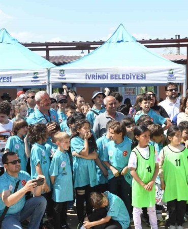 Türkiye’nin dört bir yanından gelen sporcular Balıkesir’de buluştu