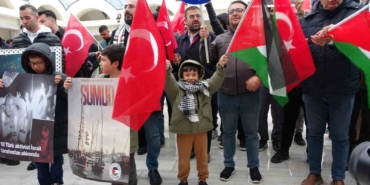 Çanakkale’den Küresel Sumud Filosu’na destek sesleri yükseldi