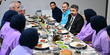 Başkan Yılmaz’dan emekçilere 1 Mayıs ziyareti