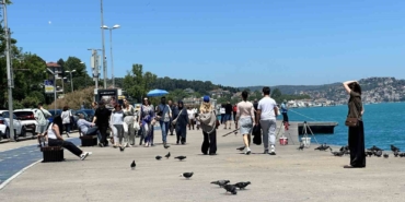 Bayramda İstanbul’da kalanlar sahiller ve parkların tadını çıkardı