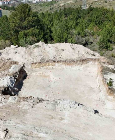 Bilecik’te 200 tonluk ek su deposu