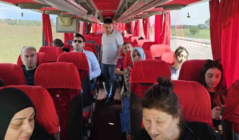 Bilecik’te otobüse sivil denetim
