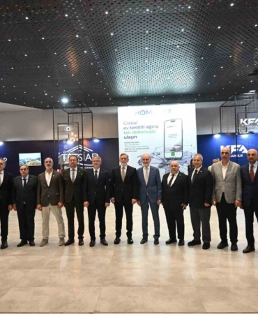 İstanbul Ticaret Odası Başkanı Avdagiç: "HOMETEX, dünyanın en önemli ev tekstili fuarlarından biri"