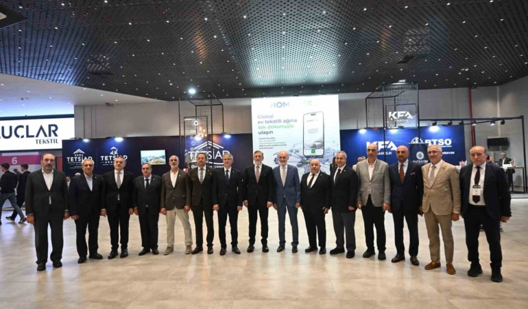 İstanbul Ticaret Odası Başkanı Avdagiç: “HOMETEX, dünyanın en önemli ev tekstili fuarlarından biri”