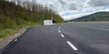 Bilecik’te yol kontrol noktasında düzenleme yapıldı