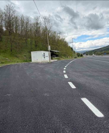 Bilecik’te yol kontrol noktasında düzenleme yapıldı
