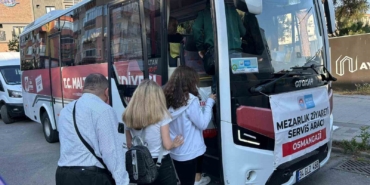 Maltepe’de bayramda mezarlıklara ücretsiz ring seferleri başladı