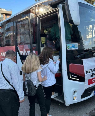 Maltepe’de bayramda mezarlıklara ücretsiz ring seferleri başladı