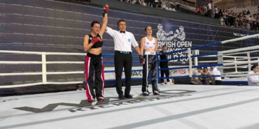 Bağcılar Belediyesi personeli Emine Arslan, Kick Boks Dünya Kupası Şampiyonu oldu