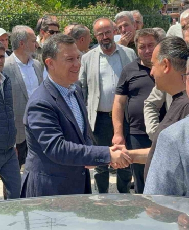 AK Parti MKYK Üyesi Fatih Şahin, Kocayayla’da geleneksel köy hayrına katıldı