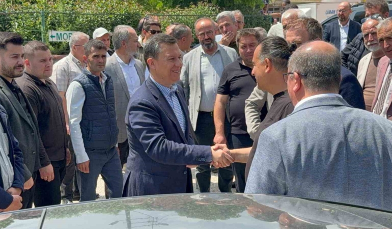 AK Parti MKYK Üyesi Fatih Şahin, Kocayayla’da geleneksel köy hayrına katıldı