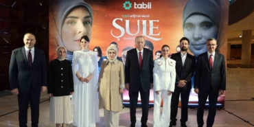 Cumhurbaşkanı Erdoğan, "Şule Senin Hikayen" dizisinin galasına katıldı