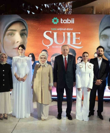Cumhurbaşkanı Erdoğan, "Şule Senin Hikayen" dizisinin galasına katıldı