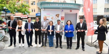 Altıeylül’de bebek bakım ve emzirme kabinleri açıldı
