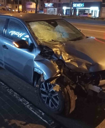 Bursa’da alkollü sürücünün çarptığı yaya hayatını kaybetti