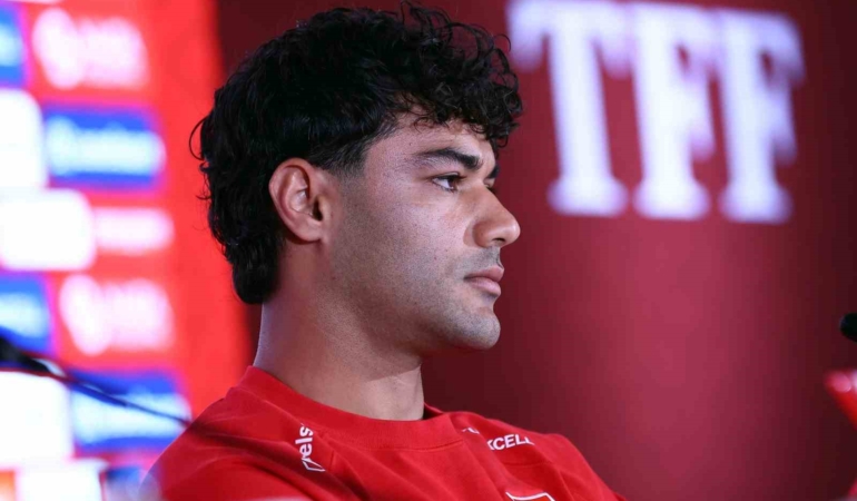 Ozan Kabak: "İnşallah biz de kendi tarihimizi yazarız"