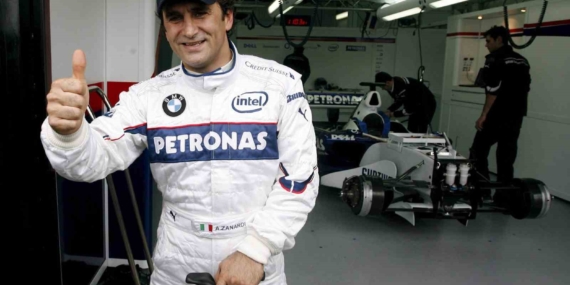Eski Formula 1 sürücüsü Zanardi, hayatını kaybetti