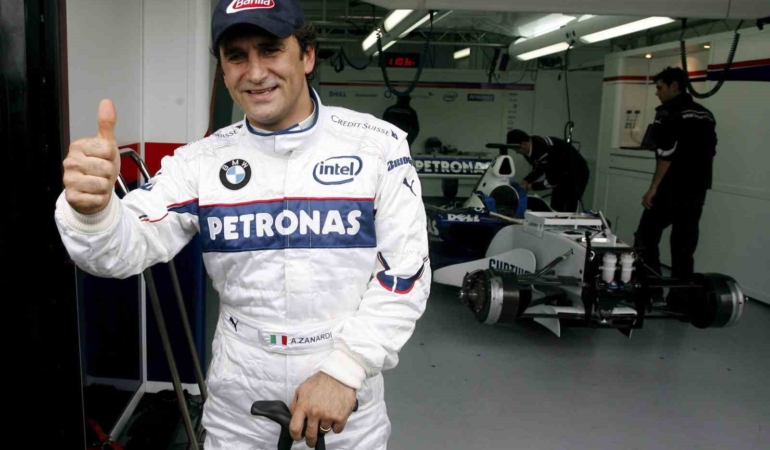 Eski Formula 1 sürücüsü Zanardi, hayatını kaybetti