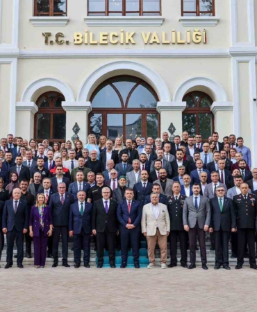 Bilecik’te bayramlaşma programı