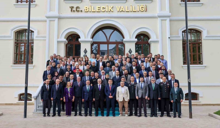 Bilecik’te bayramlaşma programı