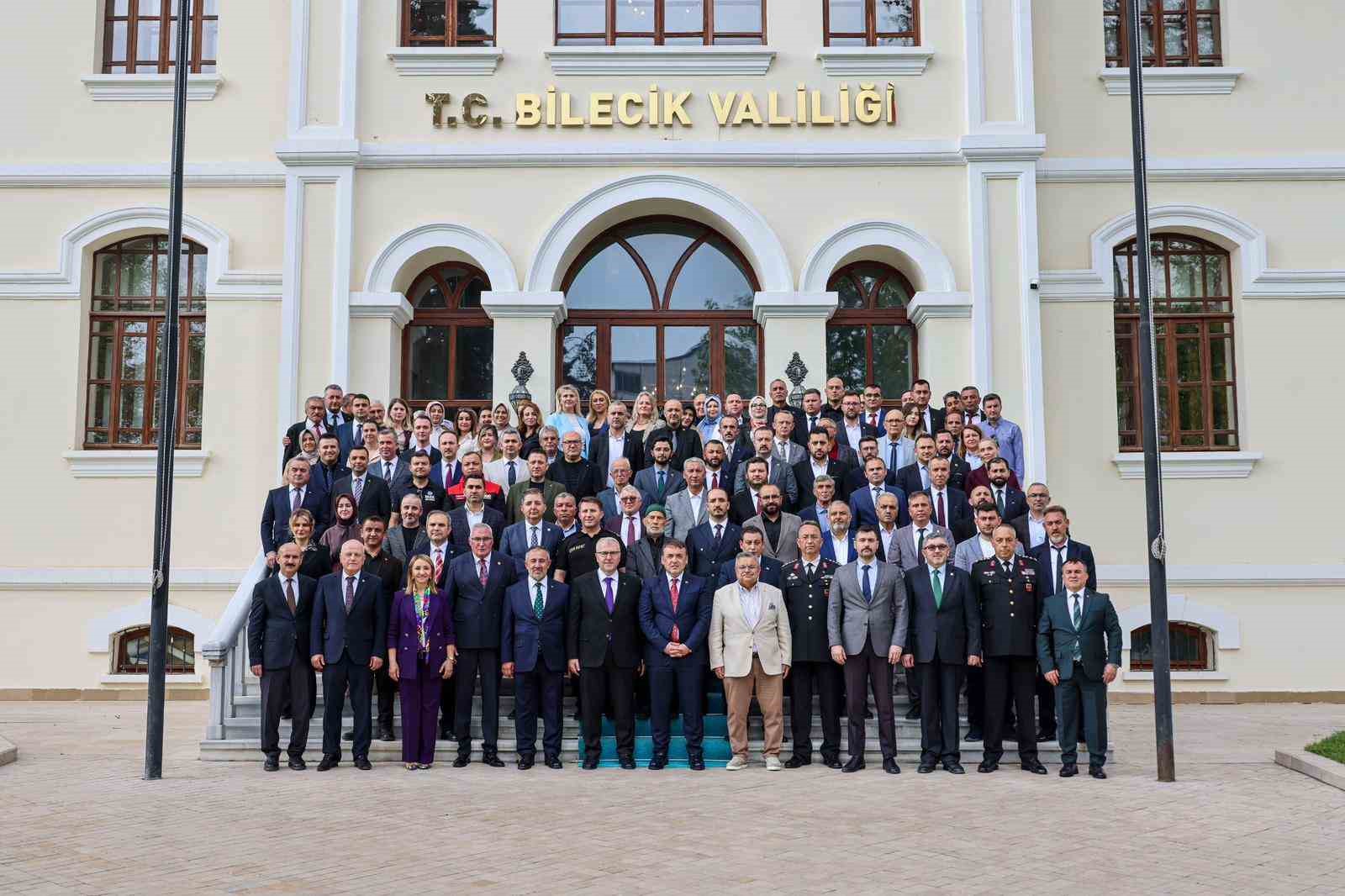 Bilecik’te bayramlaşma programı