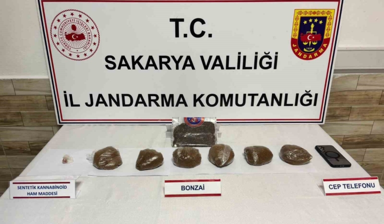 Sakarya’da 2 ilçede uyuşturucu operasyonu: 2 tutuklama