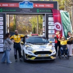 Bodrum Rallisi’nde Kübra Denizci Keskin rüzgarı