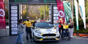 Bodrum Rallisi’nde Kübra Denizci Keskin rüzgarı