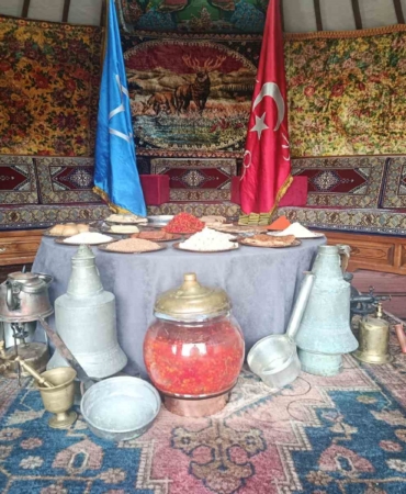 Etnospor Kültür Festivali’nde Kayseri fırtınası esti