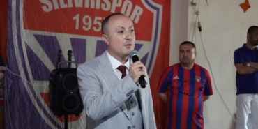 Silivrispor’da yeni dönem: Başkanlık koltuğuna Cemil Kızılkaya oturdu