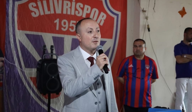 Silivrispor’da yeni dönem: Başkanlık koltuğuna Cemil Kızılkaya oturdu