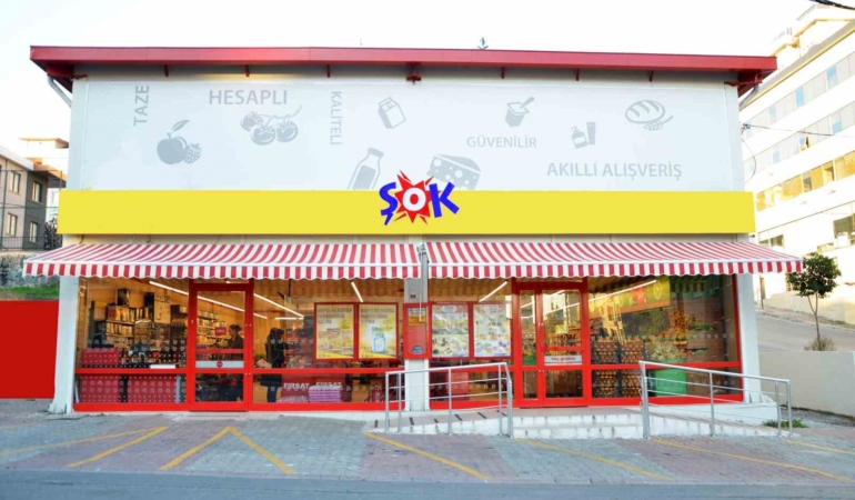 ŞOK Marketler 2026 yılının ilk çeyreğinde büyümesini sürdürdü