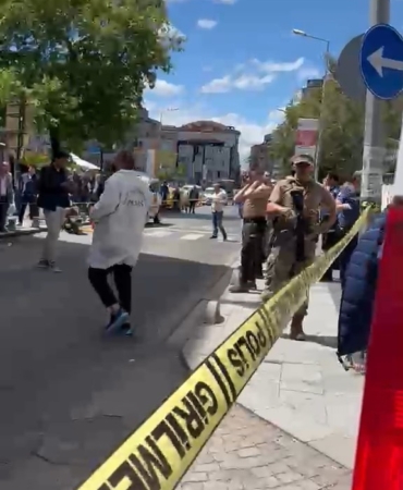 Çorlu’da silahlı kavga ihbarına giden 2 polis yaralandı