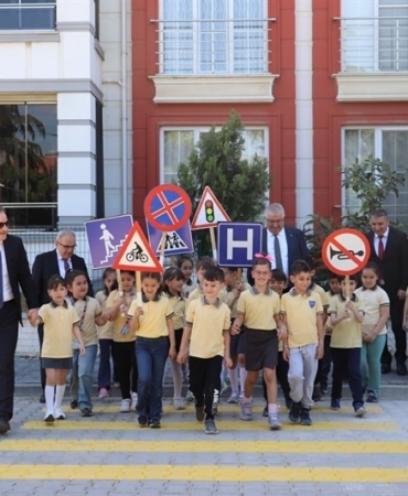 Edremit’te Trafik ve İlkyardım Haftası kutlandı