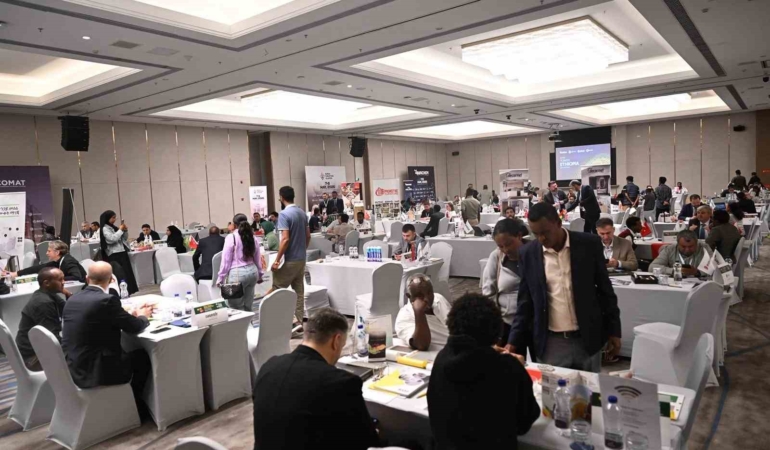 BTSO Etiyopya’da en büyük ticaret heyeti organizasyonunu gerçekleştirdi