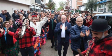 Nilüfer’de hıdırellez coşkusu