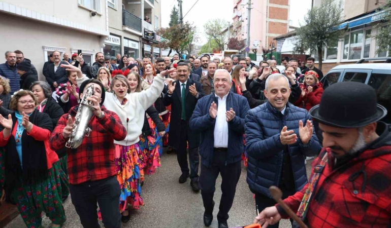 Nilüfer’de hıdırellez coşkusu