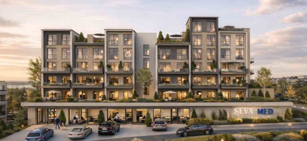 Seva Flats Balat’ta satışlar başladı