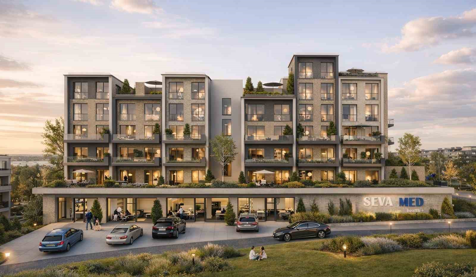 Seva Flats Balat’ta satışlar başladı