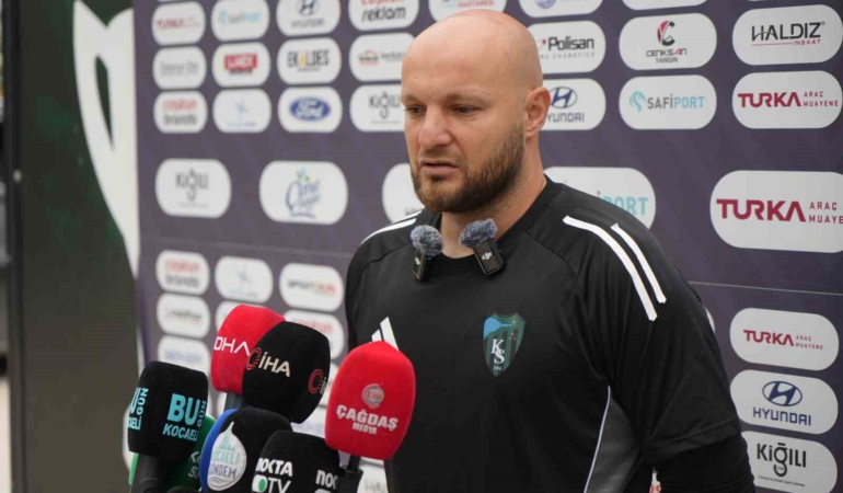 Gökhan Değirmenci: "Rakibimiz düşme potasında, biz tabii ki elimizden geleni yapacağız"