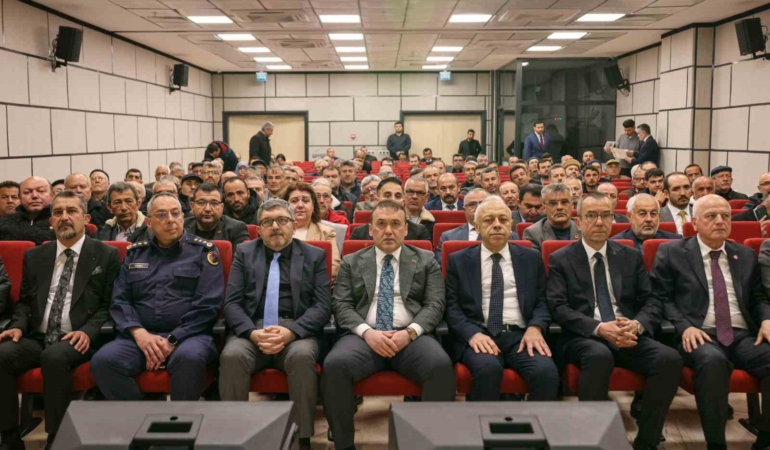 Bilecik’te kırsal kalkınma destekleri anlatıldı
