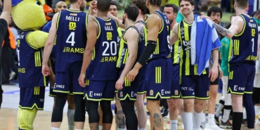 Fenerbahçe Beko, seride 1-0 öne geçti